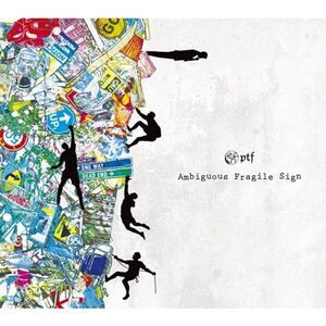 Ptf - Ambiguous Fragile Sign  CD